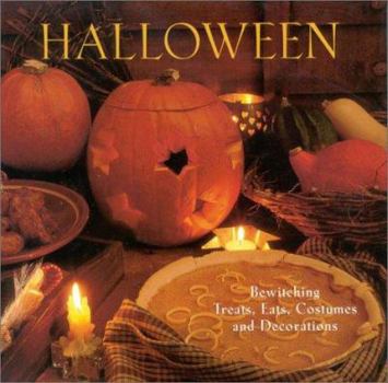 Hardcover Halloween: Bewitching Treats, Eats, Costumes and Decorations Book