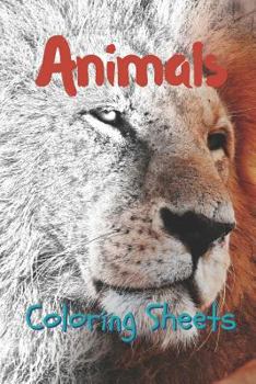 Paperback Animals Coloring Sheets: 30 Animals Drawings, Coloring Sheets Adults Relaxation, Coloring Book for Kids, for Girls, Volume 15 Book