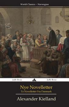 Paperback Nye Novelletter: To Novelletter Fra Danmark [Norwegian] Book