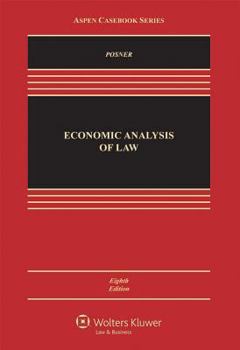 Hardcover Economic Analysis of Law (Aspen Casebooks) Book