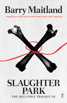 Paperback Slaughter Park Book