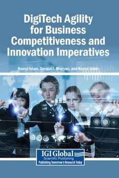 Hardcover DigiTech Agility for Business Competitiveness and Innovation Imperatives Book