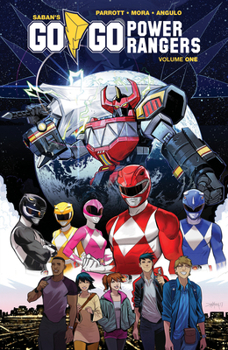 Saban's Go Go Power Rangers, Vol. 1 - Book  of the Go Go Power Rangers Single Issues