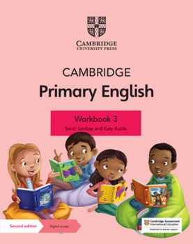 Paperback Cambridge Primary English Workbook 3 with Digital Access (1 Year) Book