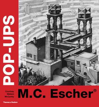 Hardcover M. C. Escher Pop-Ups Book