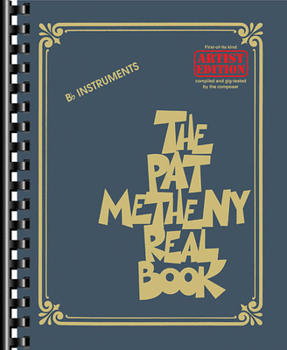 Paperback The Pat Metheny Real Book: Artist Edition Book
