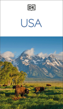 Paperback DK USA: Must-See Sights. Culture & History. Detailed Maps & Tours. Covers New York, Los Angeles, Las Vegas, Book