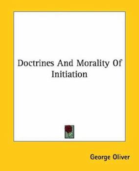 Paperback Doctrines And Morality Of Initiation Book
