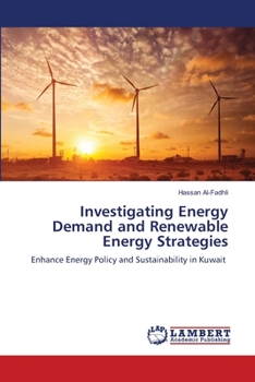 Paperback Investigating Energy Demand and Renewable Energy Strategies Book