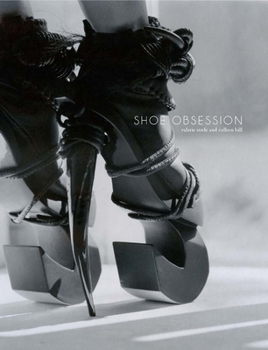 Hardcover Shoe Obsession Book