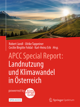 Hardcover Apcc Special Report: Landnutzung Und Klimawandel in Österreich [German] Book