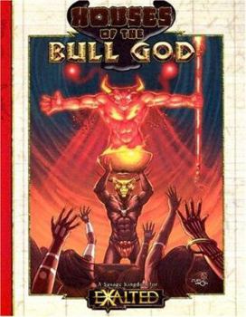 Paperback Houses of the Bull God Book