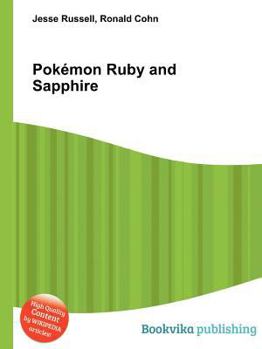 Paperback Pokemon Ruby and Sapphire Book