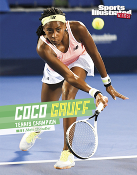 Hardcover Coco Gauff: Tennis Champion Book
