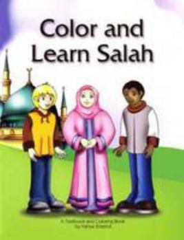 Paperback Color and Learn Salah Book