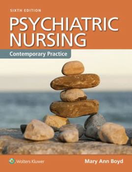 Hardcover Psychiatric Nursing: Contemporary Practice Book