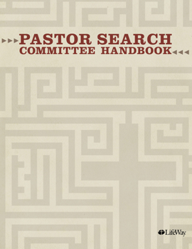 Paperback Pastor Search Committee Handbook, Revised Book