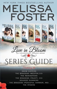Paperback Love in Bloom Series Guide: (Black and White Edition) Book