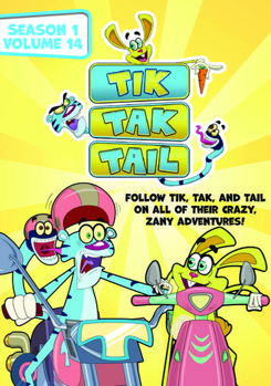 DVD Tik Tak Tail: Season 1, Volume 14 Book