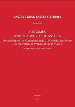 Hardcover Gilgames and the World of Assyria Book