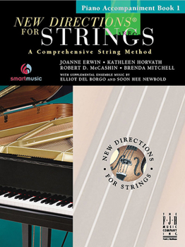 Paperback New Directions(r) for Strings, Piano Accompaniment Book 1 Book