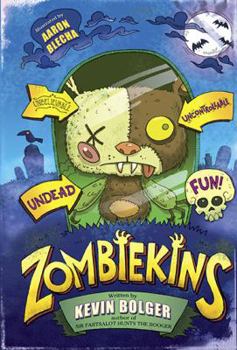 Hardcover Zombiekins Book