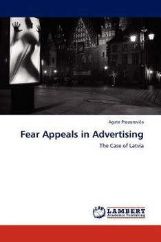 Paperback Fear Appeals in Advertising Book