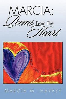 Paperback Marcia: Poems from the Heart Book