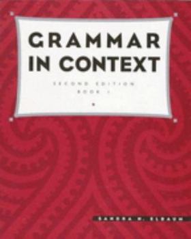 Mass Market Paperback Grammar in Context, Book 1 Book