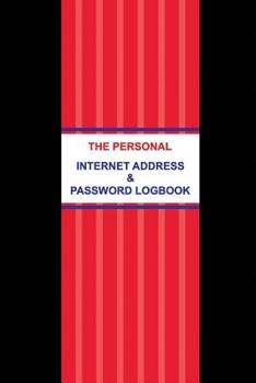 Internet Password Book: The Internet Address and Password Logbook Pocket Size