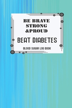 Blood Sugar Log: Life Is Sweeter With Less Sugar Diabetic Health Reading Glucose Tracker Log Book Journal