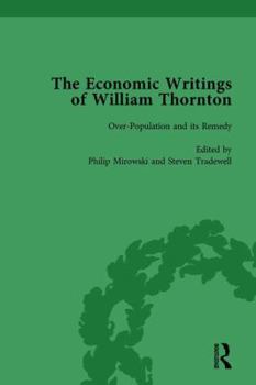 Hardcover The Economic Writings of William Thornton Vol 2 Book
