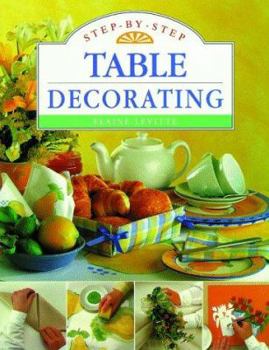 Paperback Step-By-Step Table Decorating Book