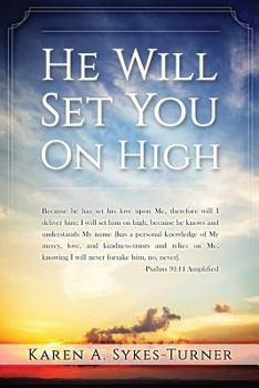 Paperback He Will Set You On High Book