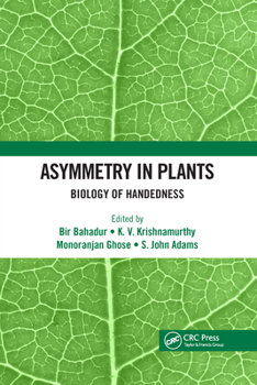 Paperback Asymmetry in Plants: Biology of Handedness Book