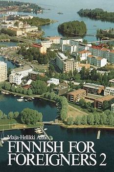 Paperback Finnish for Foreigners 2 Text [Finnish] Book