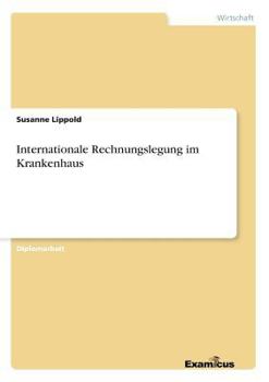 Paperback Internationale Rechnungslegung im Krankenhaus [German] Book