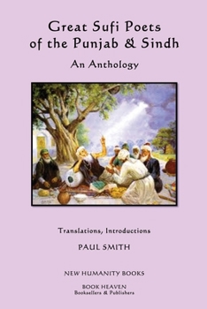 Paperback Great Sufi Poets of the Punjab & Sindh: An Anthology Book