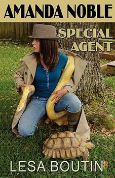 Paperback Amanda Noble, Special Agent Book