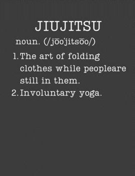 Paperback Jiujitsu: Martial Arts Gifts - 2020 Weekly Planner: A 52-Week Calendar (Definition, Humor) Book