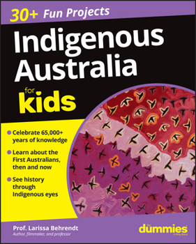 Paperback Indigenous Australia for Kids for Dummies Book