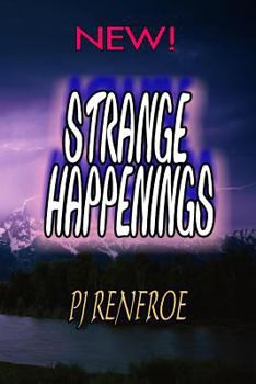 Paperback Strange Happenings: Unusual Short Stories Book