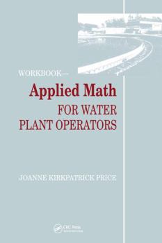 Paperback Applied Math for Water Plant Operators - Workbook Book