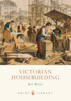 Paperback Victorian Housebuilding Book