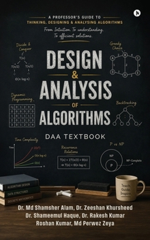 Hardcover Design and Analysis of Algorithms: DAA Textbook Book