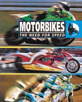 Paperback Motorbikes Book