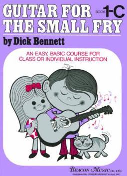 Paperback 50394170 - Guitar for the Small Fry - Book 1C Book