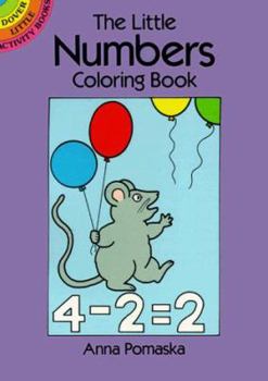 Paperback The Little Numbers Coloring Book