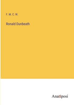 Paperback Ronald Dunbeath Book