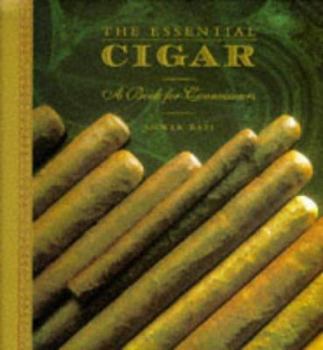 Hardcover The Essential Cigar Book